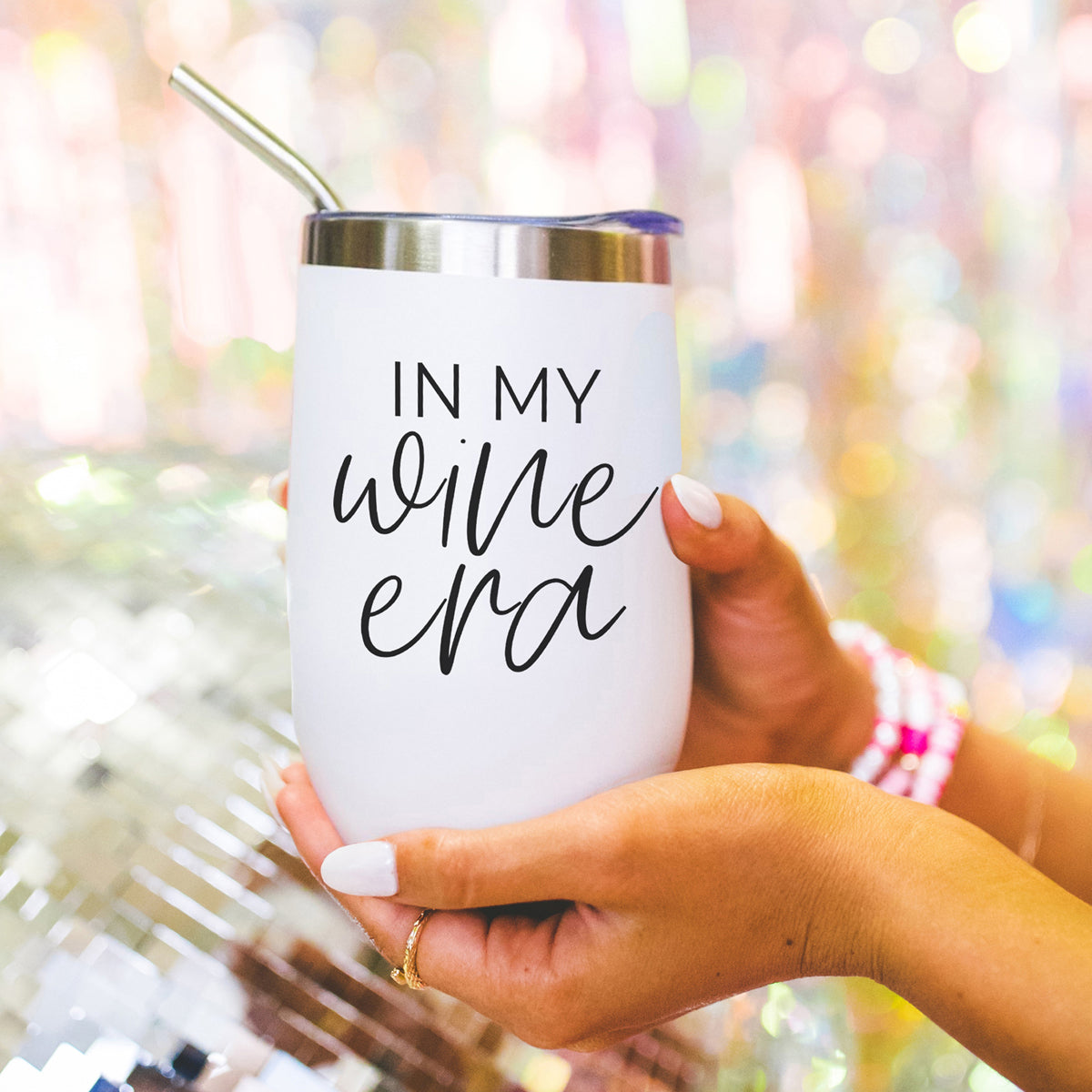 Funny parenting wine cup gift
Mom wine tumbler stocking stuffer
Parenting humor wine gift set